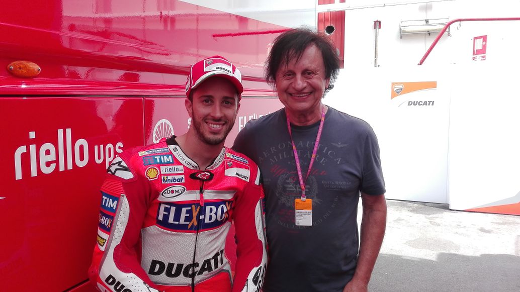Cycle World 23rd Sept. 2017: Ducati MotoGP Rider Andrea Dovizioso Has A Secret Weapon—His Mind
